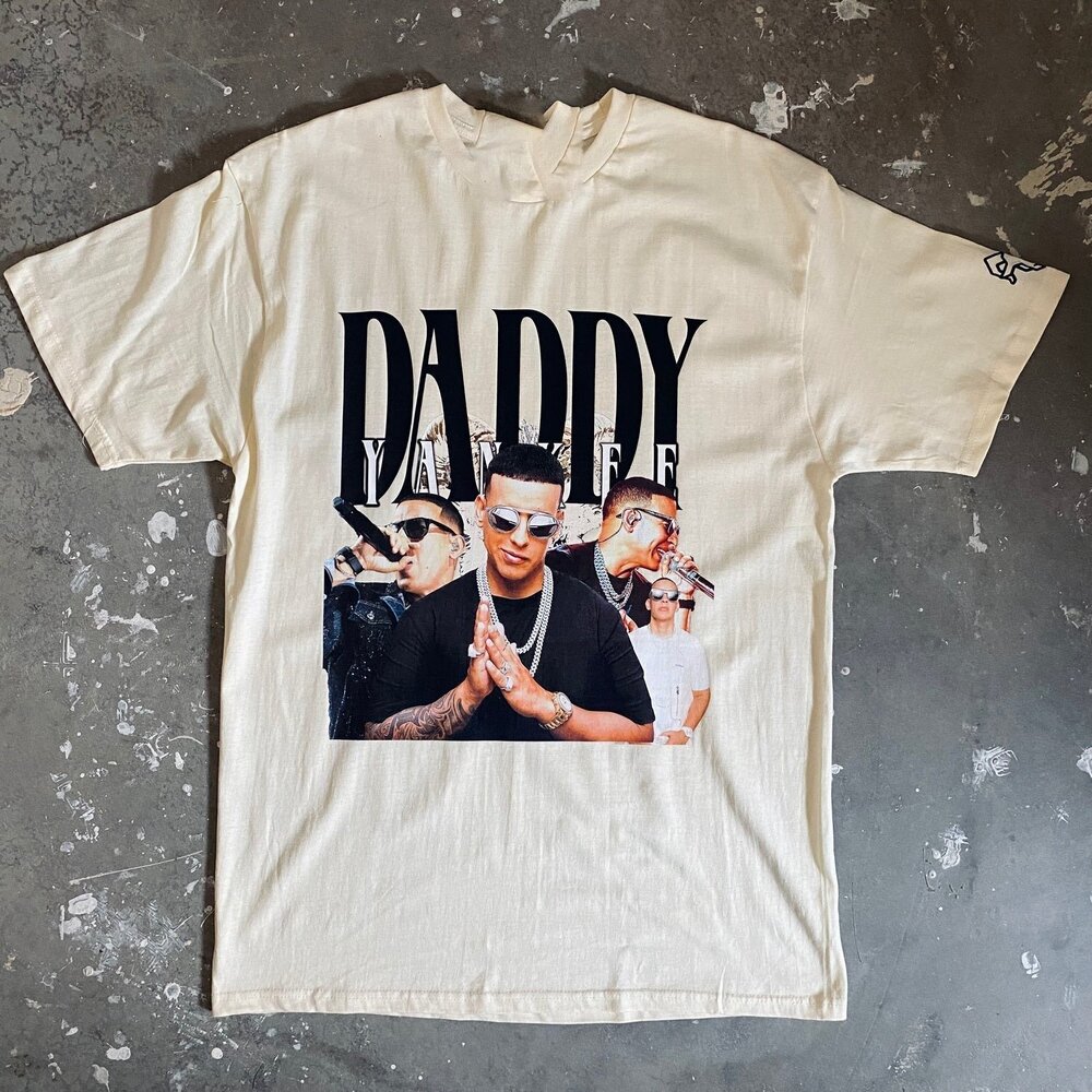 Daddy Yankee Off White Tee